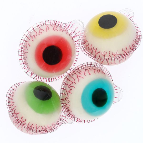 Combo 10 viên Kẹo dẻo Trolli Pop Eye hình Con mắt 18.8gr