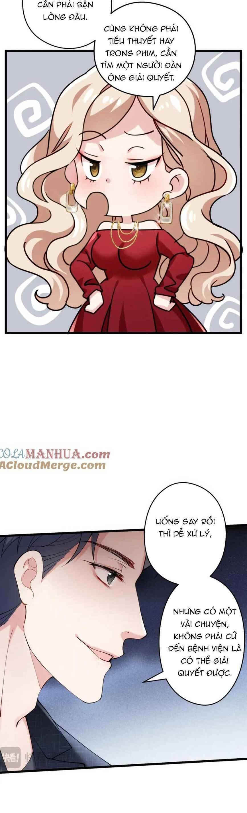 pháo hôi cô ấy khó chịu với cốt truyện từ lâu chapter 49 7