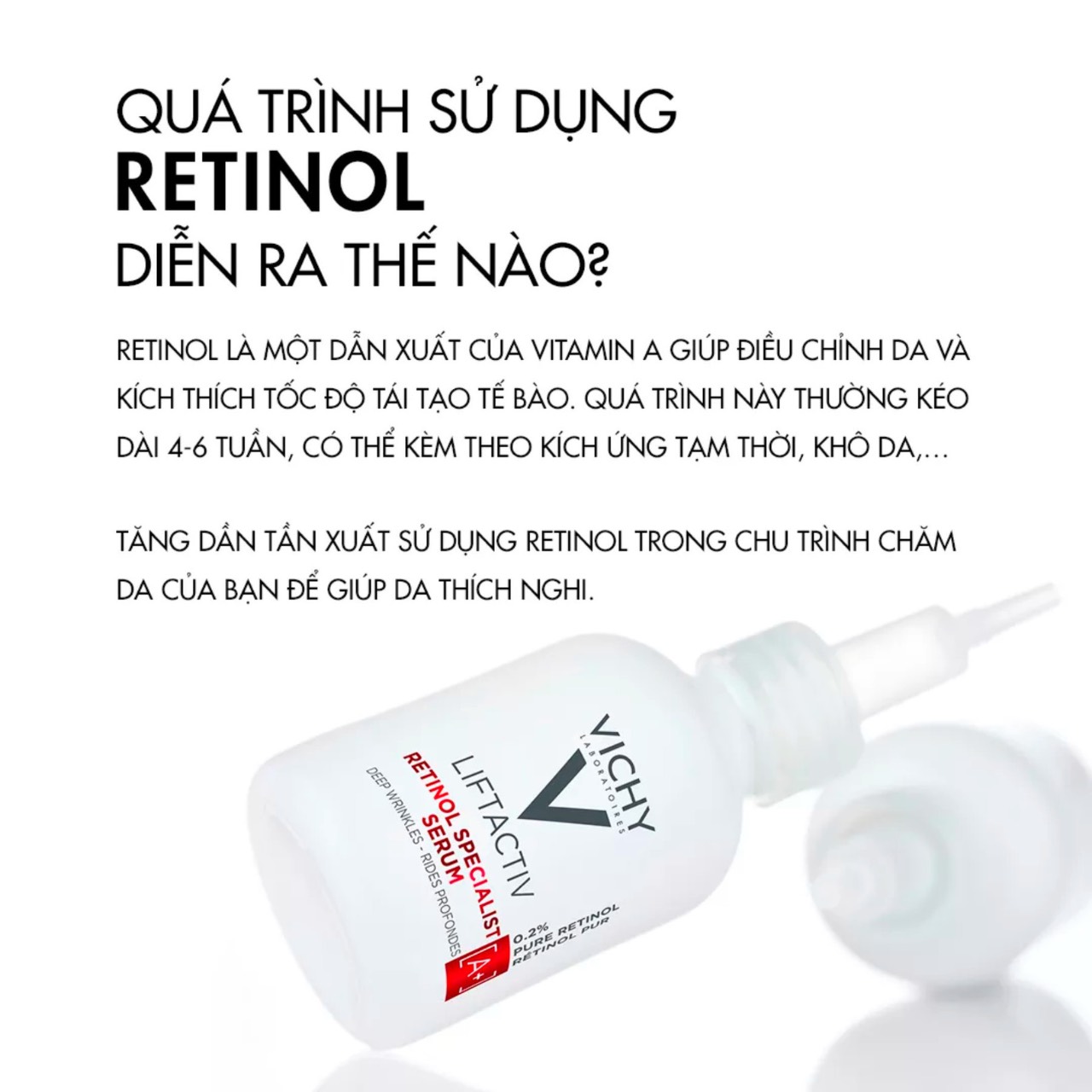 Dưỡng Chất Chứa Retinol Giúp Cấp Ẩm & Chống Lão Hoá Liftactiv Retinol Specialist Deep Wrinkles Serum 30ml