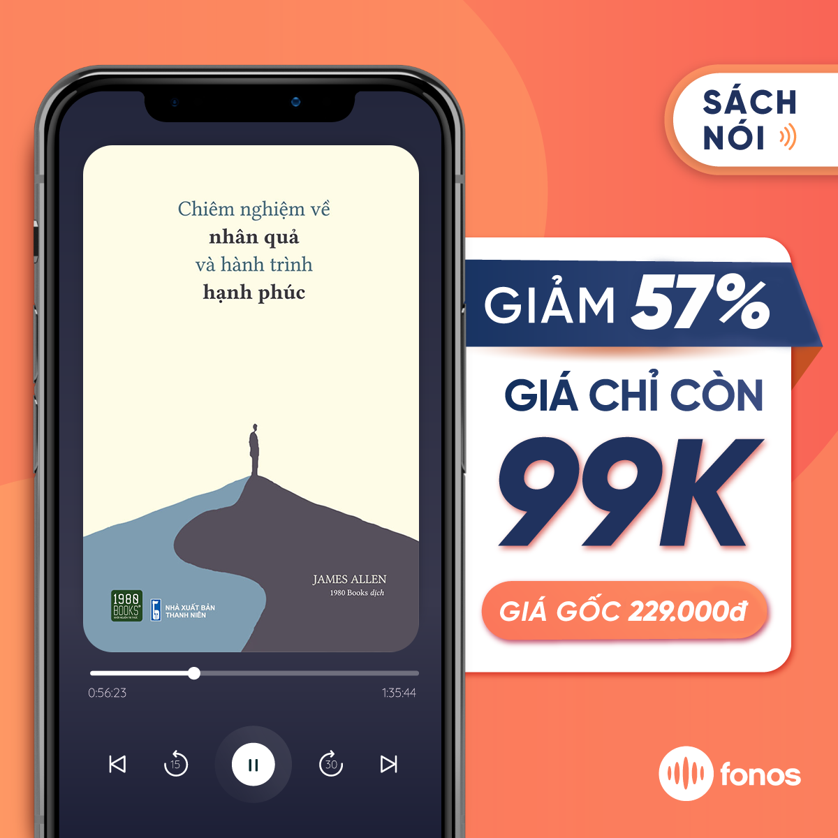 Sách nói Fonos: Chiêm Nghiệm Về Nhân Quả Và Hành Trình Hạnh Phúc