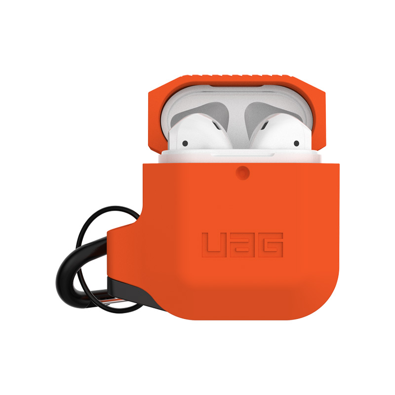 Vỏ ốp AirPods Silicone UAG Rugged Weatherproof - Hàng Chính Hãng