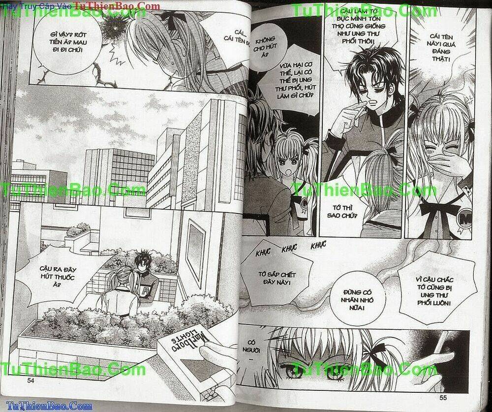con quỷ hút thuốc ở nhà kho chapter 4 28