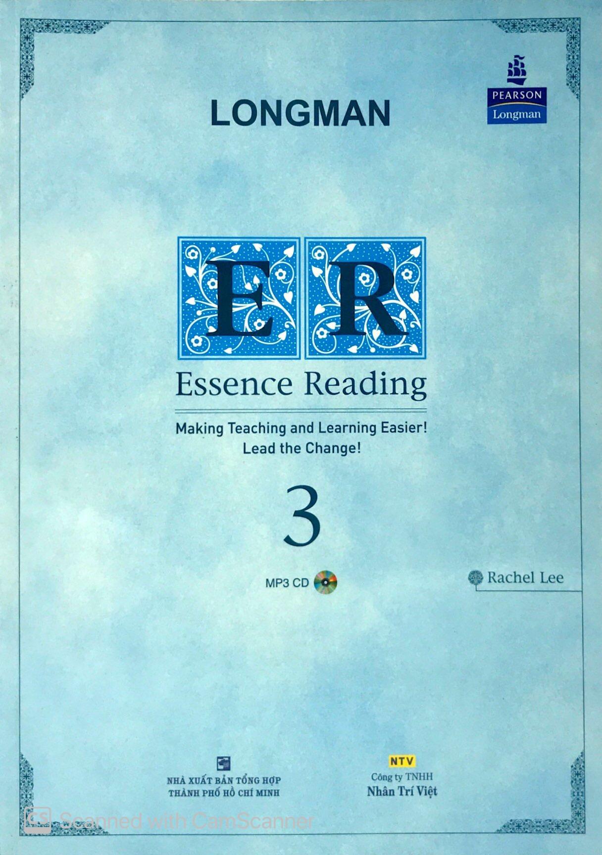 Sách Longman Essence Reading 3 (Kèm file MP3)