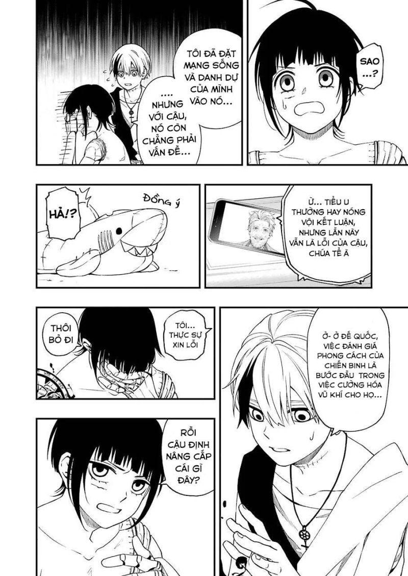 cuộc chơi trên núi tử thần chapter 60 22