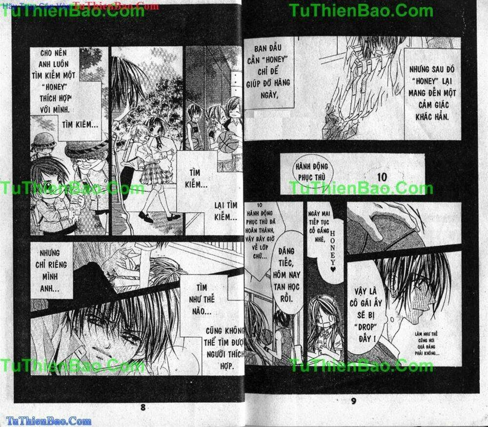 nữ sinh bảo mẫu chapter 6 3