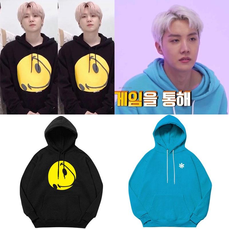 Áo hoodie giống Suga Jhope BTS mặc