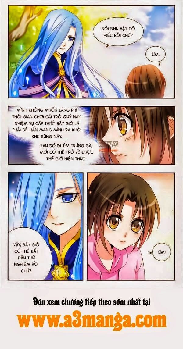 kỵ sĩ hoang tưởng dạ chapter 5 11