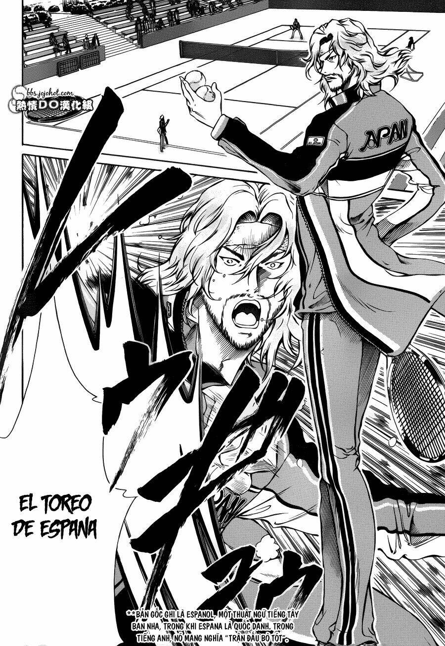 new prince of tennis chapter 123 5