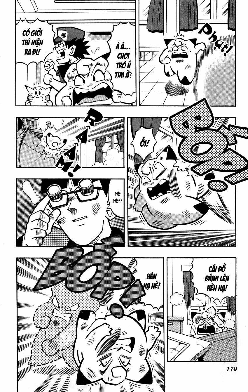 quái vật pocket chapter 7 20