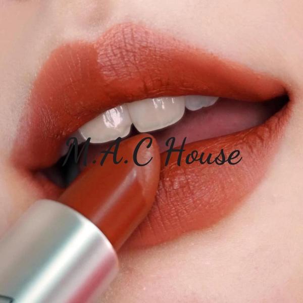 Son MAC 646 Marrakesh Màu Son Đỏ Nâu Trầm Ấm