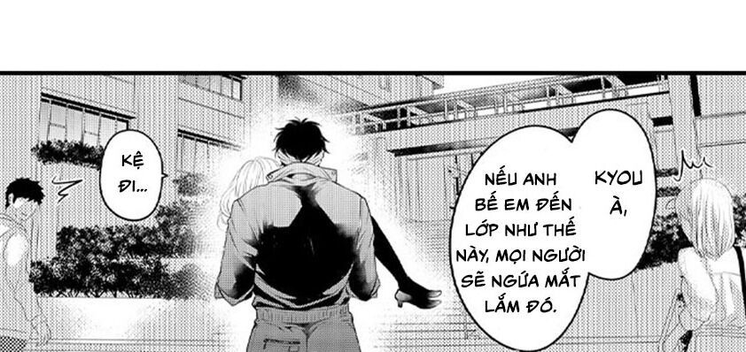 trêu ghẹo "gấu" nhà tôi! chapter 4 28