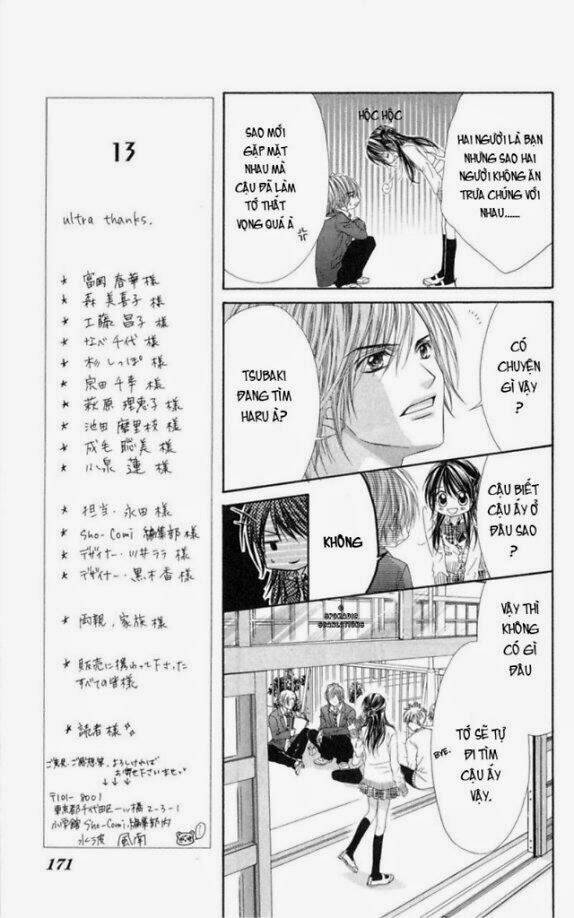 kyou, koi wo hajimemasu - mộng mơ đầu đời chapter 37 10