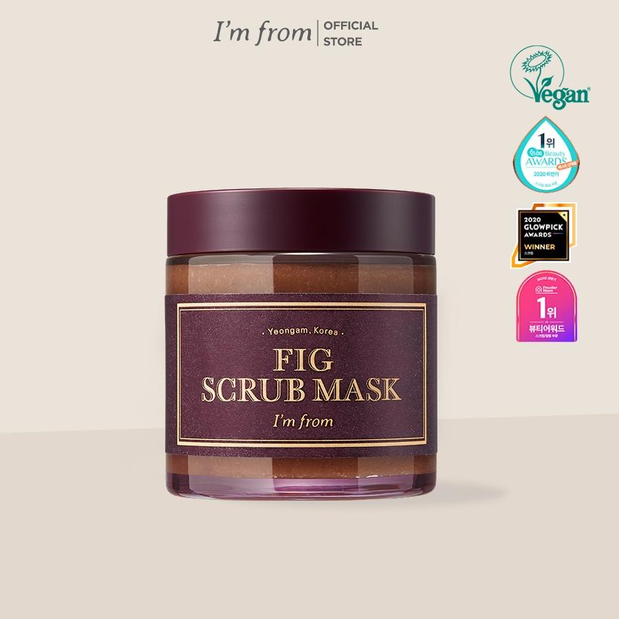 I'm From Mặt nạ tẩy da chết Fig Scrub Mask 120g