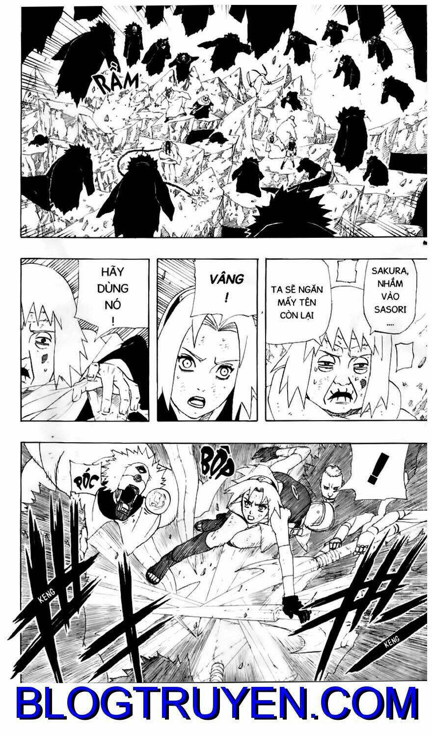 naruto - cửu vĩ hồ ly chapter 273 11