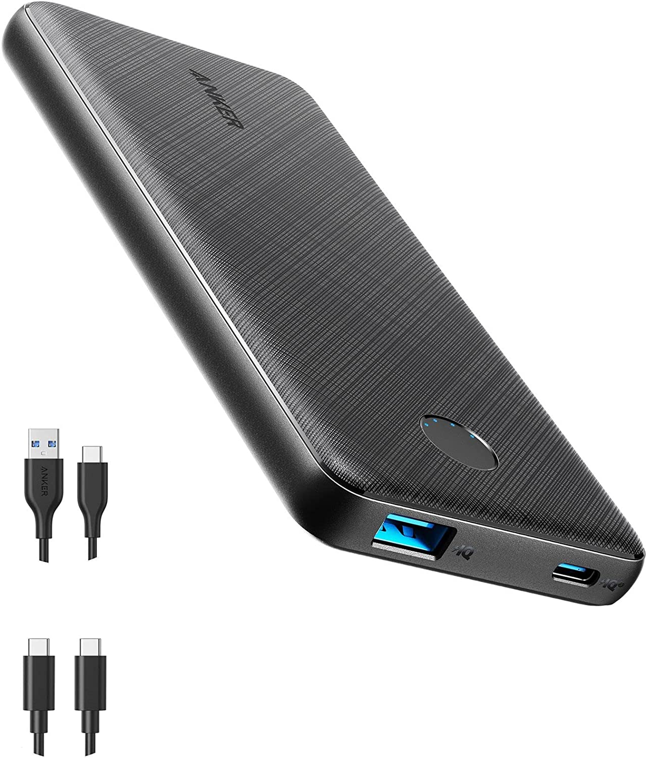 Pin sạc dự phòng ANKER 523 PowerCore 10K 10000mAh với cổng PIQ 20W - A1245