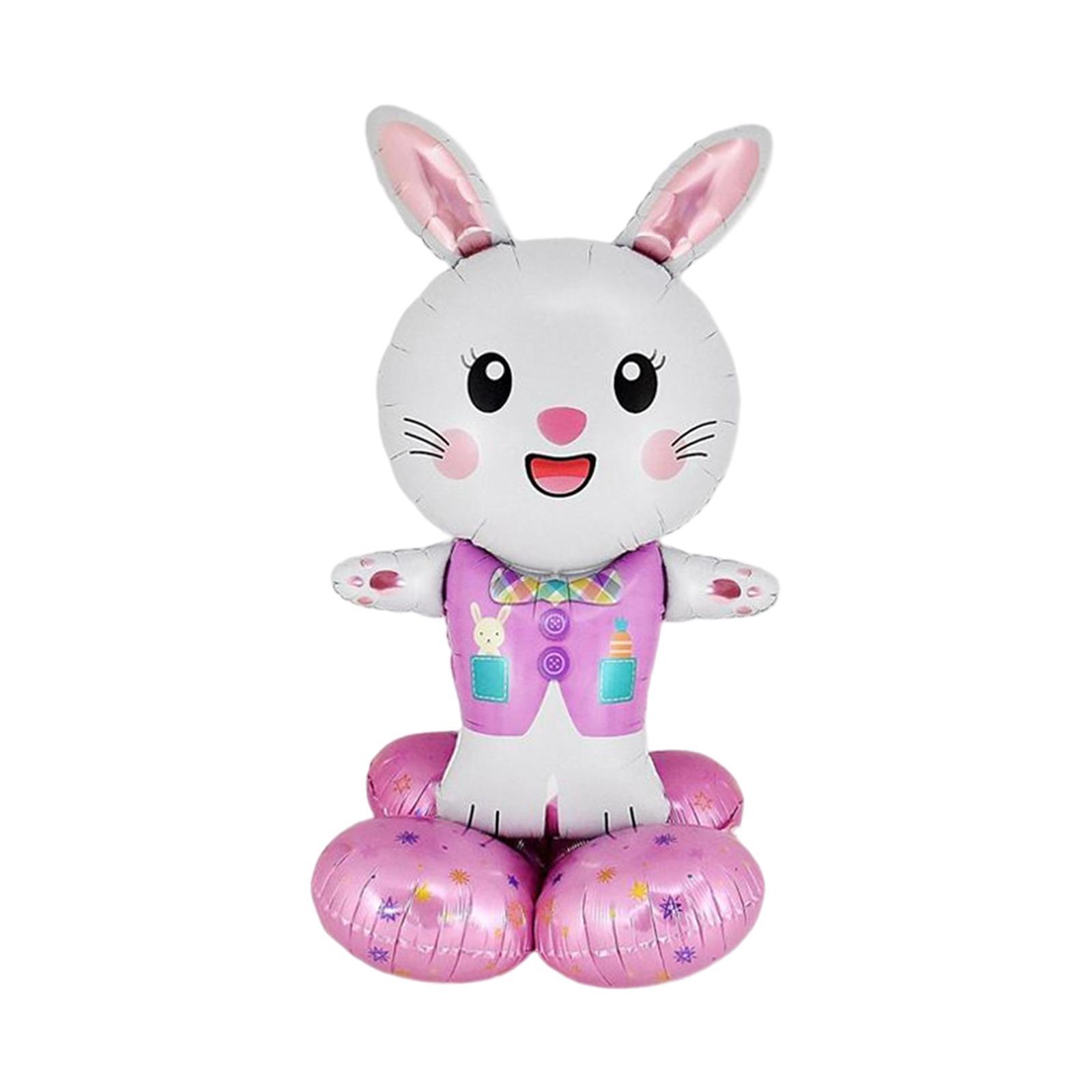 Inflatable bunny Easter for Children Decor for Baby Shower Holiday