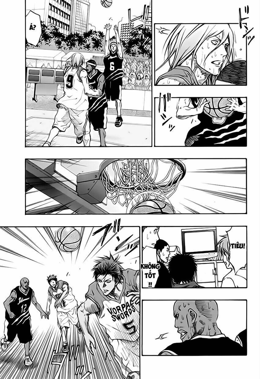 kuroko – tuyển thủ vô hình: trận đấu cuối cùng chapter 5 21
