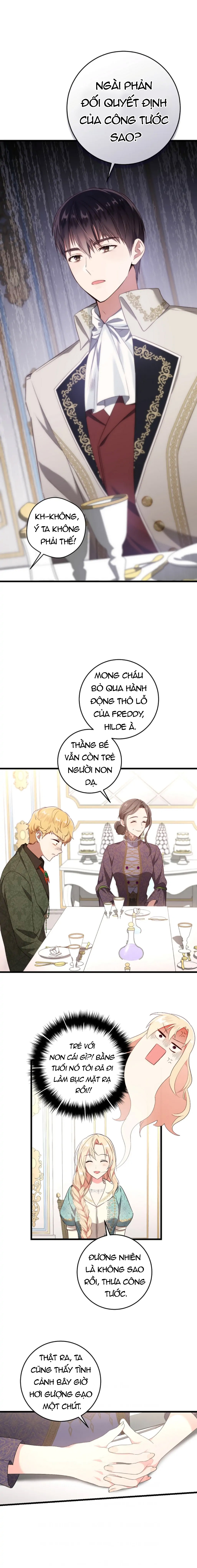 từ giờ công quốc sẽ là của ta chapter 15.1 9