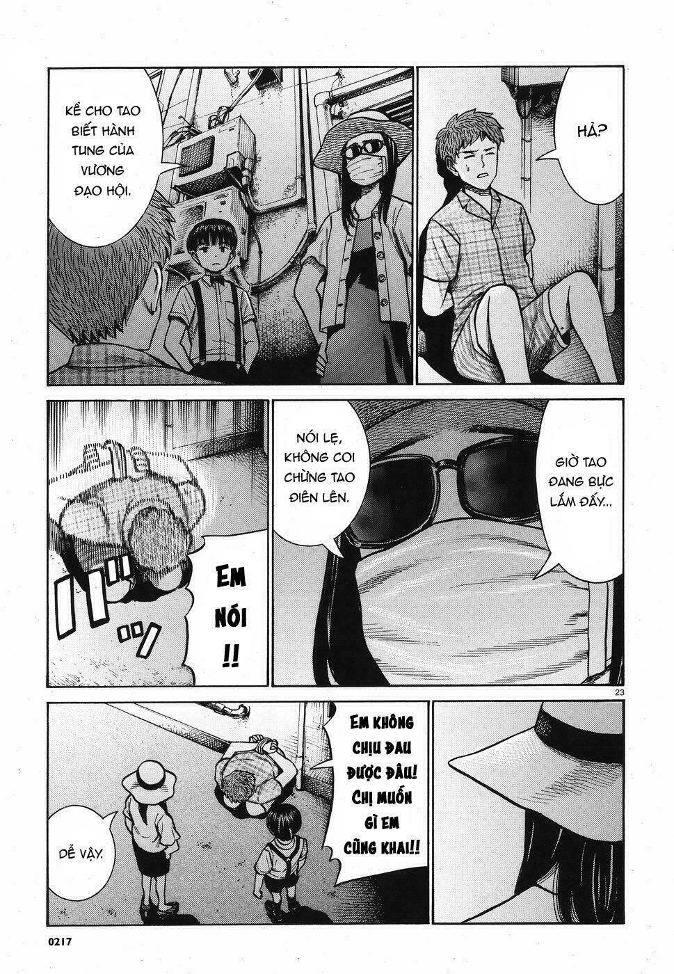 anh chàng yakuza và cô nàng siêu năng lực chapter 72 23