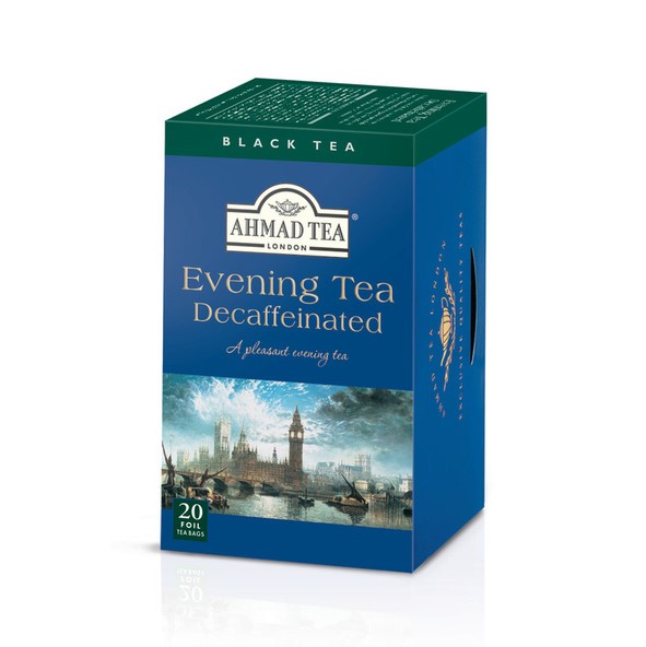 TRÀ AHMAD ANH QUỐC - BUỔI TỐI (40g) - Evening Tea Decaffeinated - Không chứa Caffeine