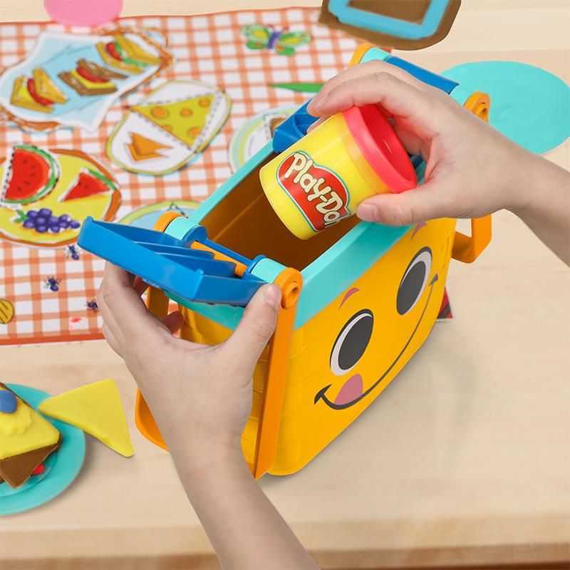 Đồ Chơi PLAYDOH Giỏ Picnic Tiện Lợi F6916