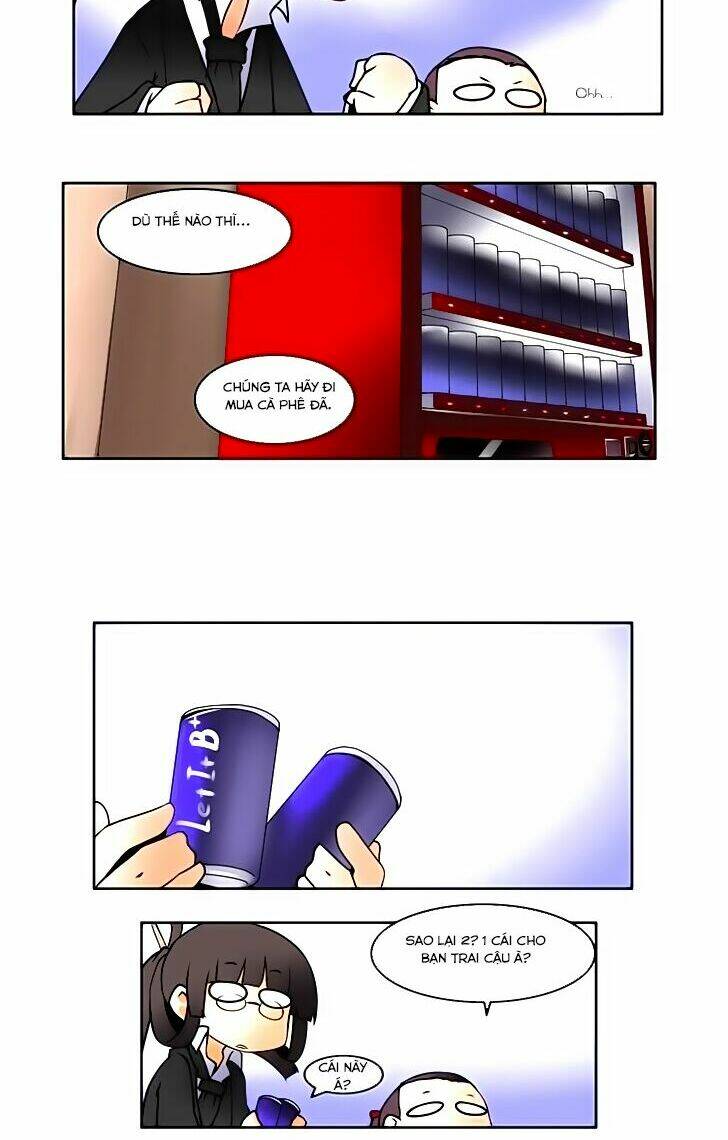 haunted school - ngôi trường ma ám chapter 2 12