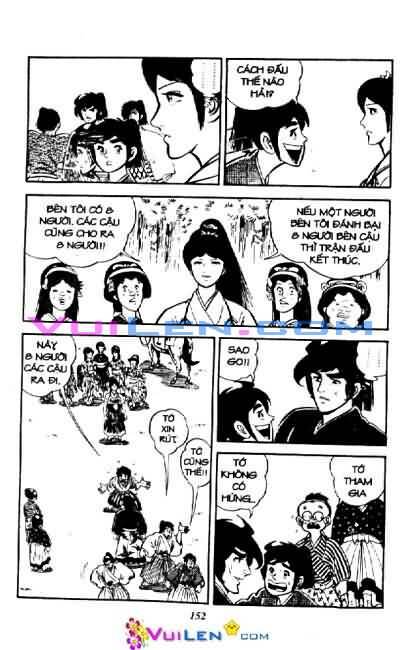 kiếm sĩ góc vuông - chokkaku chapter 4 152