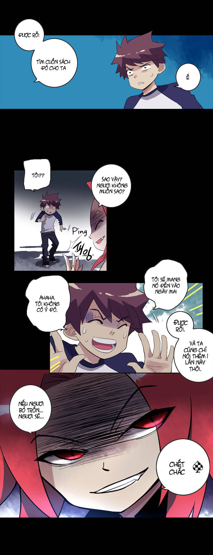 bản khế ước linh hồn chapter 1 48