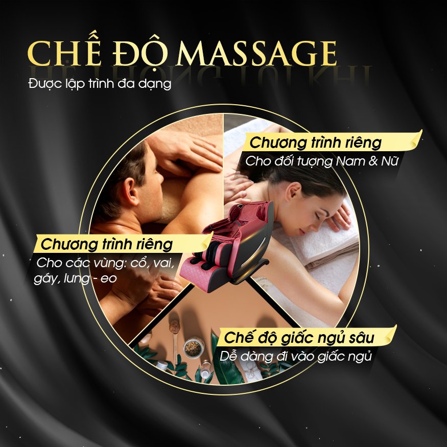 Ghế massage toàn thân Anzani 3D-980L