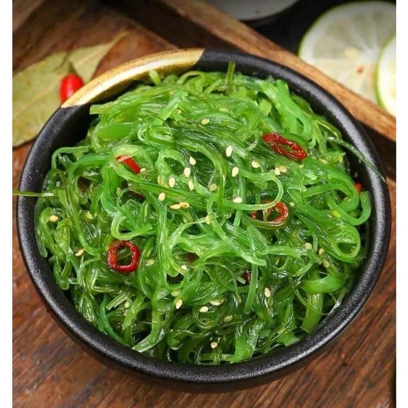 Salad rong biển trộn mè nhật bản Nissi 1kg (giao tphcm)