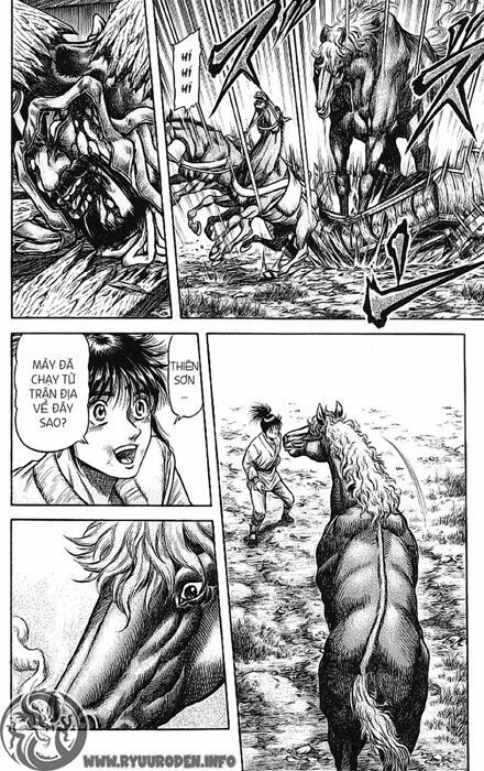 chú bé rồng - ryuuroden chapter 126 24