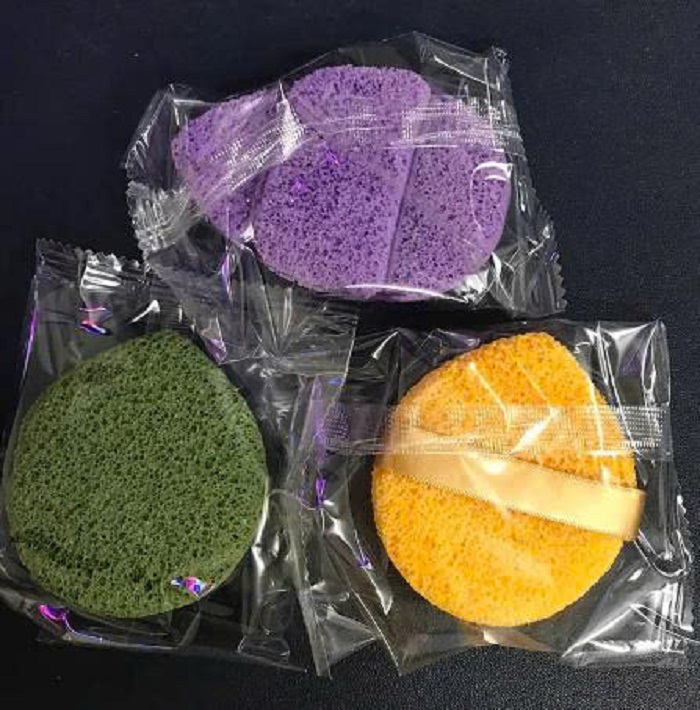 [KoSuyTu]  COMBO 3 BÔNG MÚT RỬA MẶT AMORTALS – SẠCH SÂU, MỊN DA, CỰC DỄ THƯƠNG