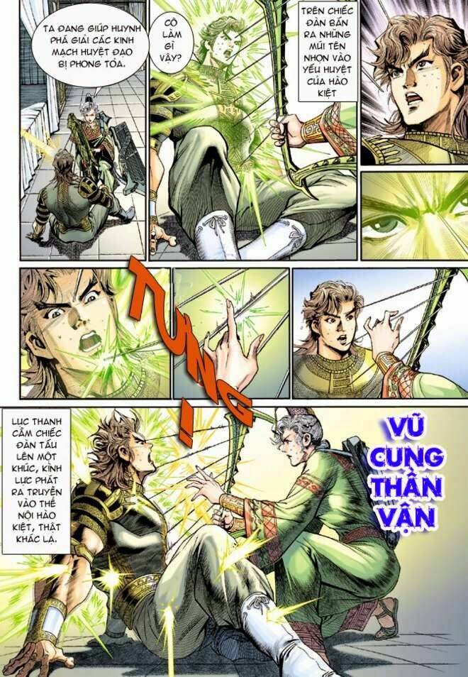 thần binh huyền kỳ 3+3.5 chapter 8 24