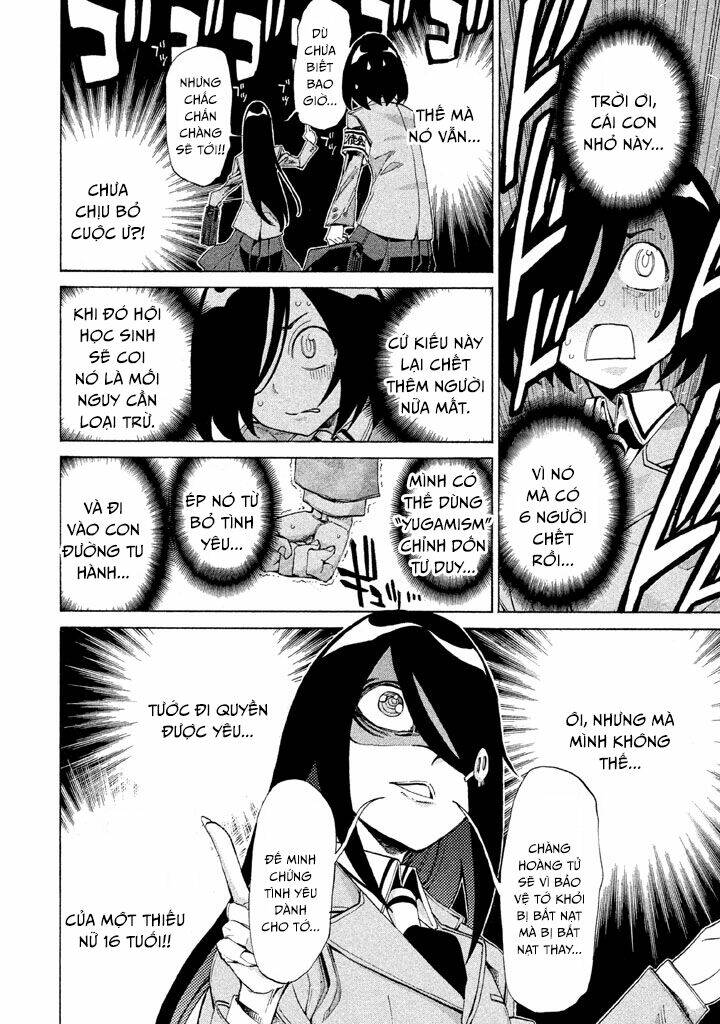 trường học ma nhân chapter 8 21