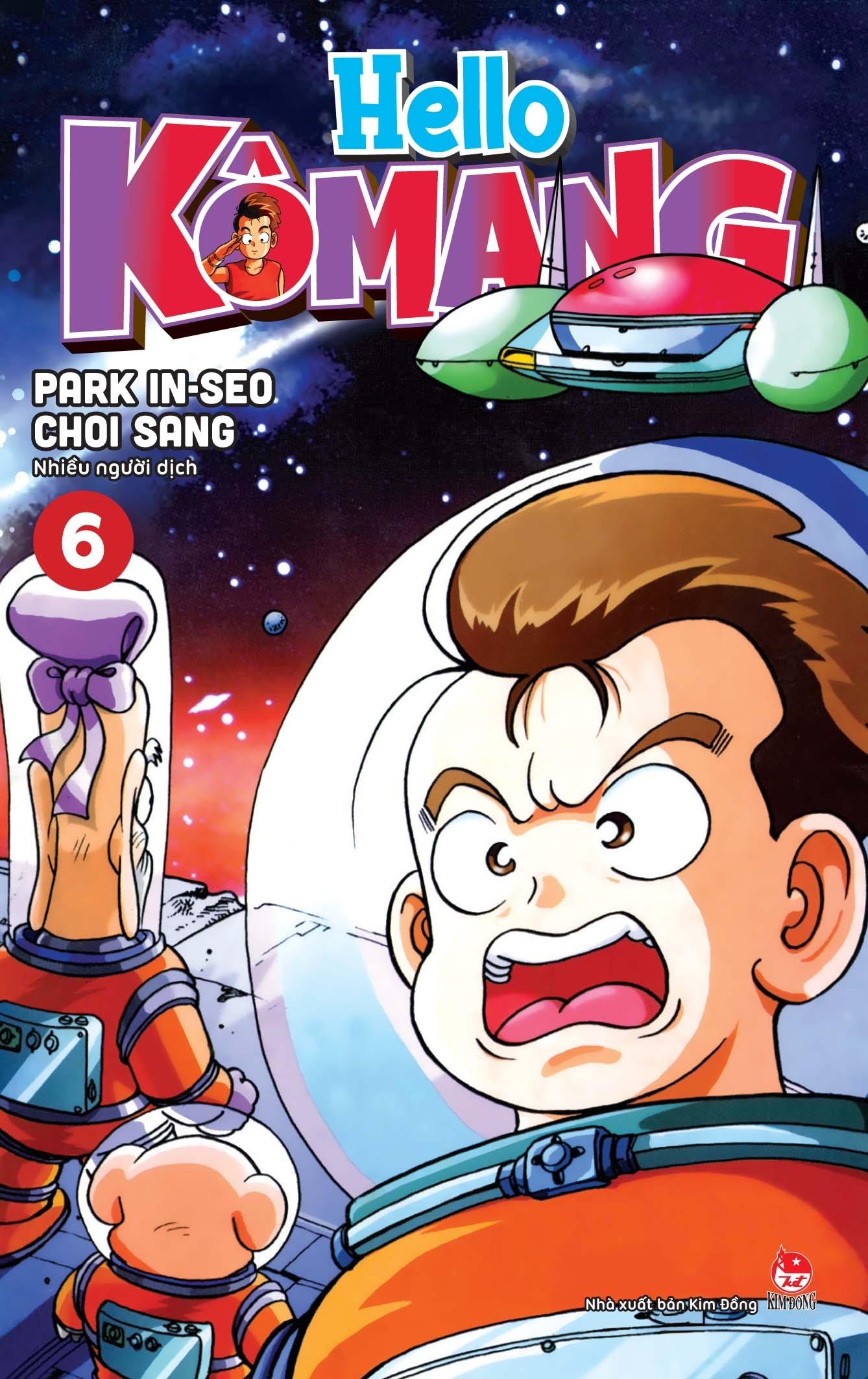 Hello Kômang - Tập 6