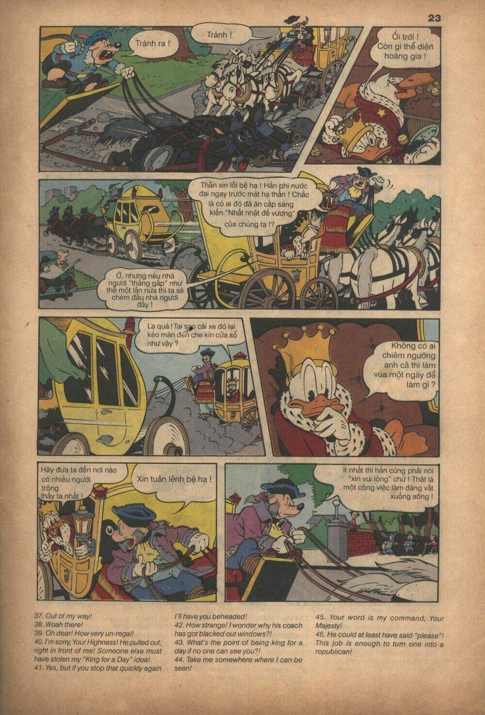 donald và bạn hữu chapter 2 20