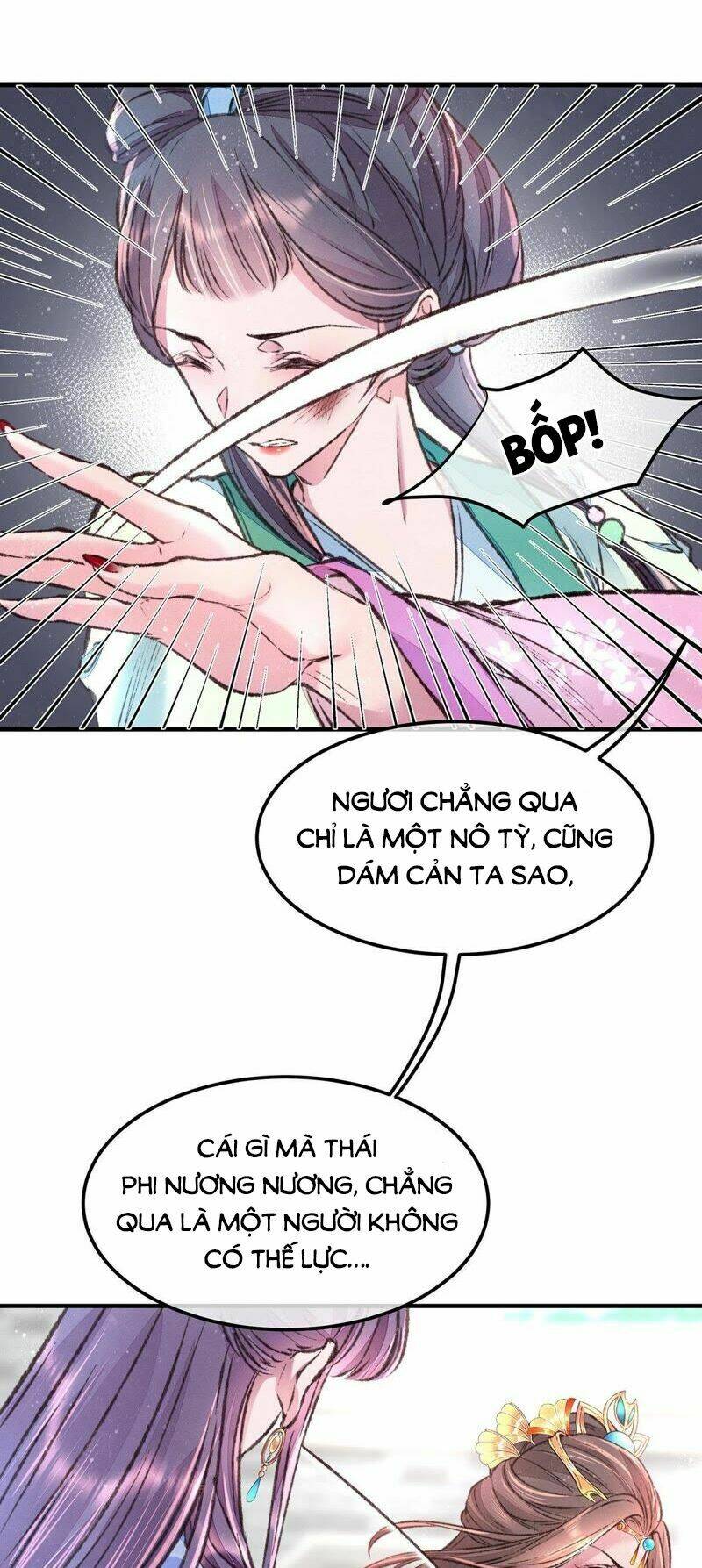 hoàng thái phi cũng muốn yêu chapter 25 26