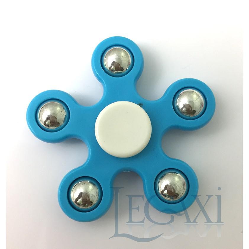 Đồ Chơi Con Xoay Tròn Hand Fidget Spinner 5 cánh 60-90 giây