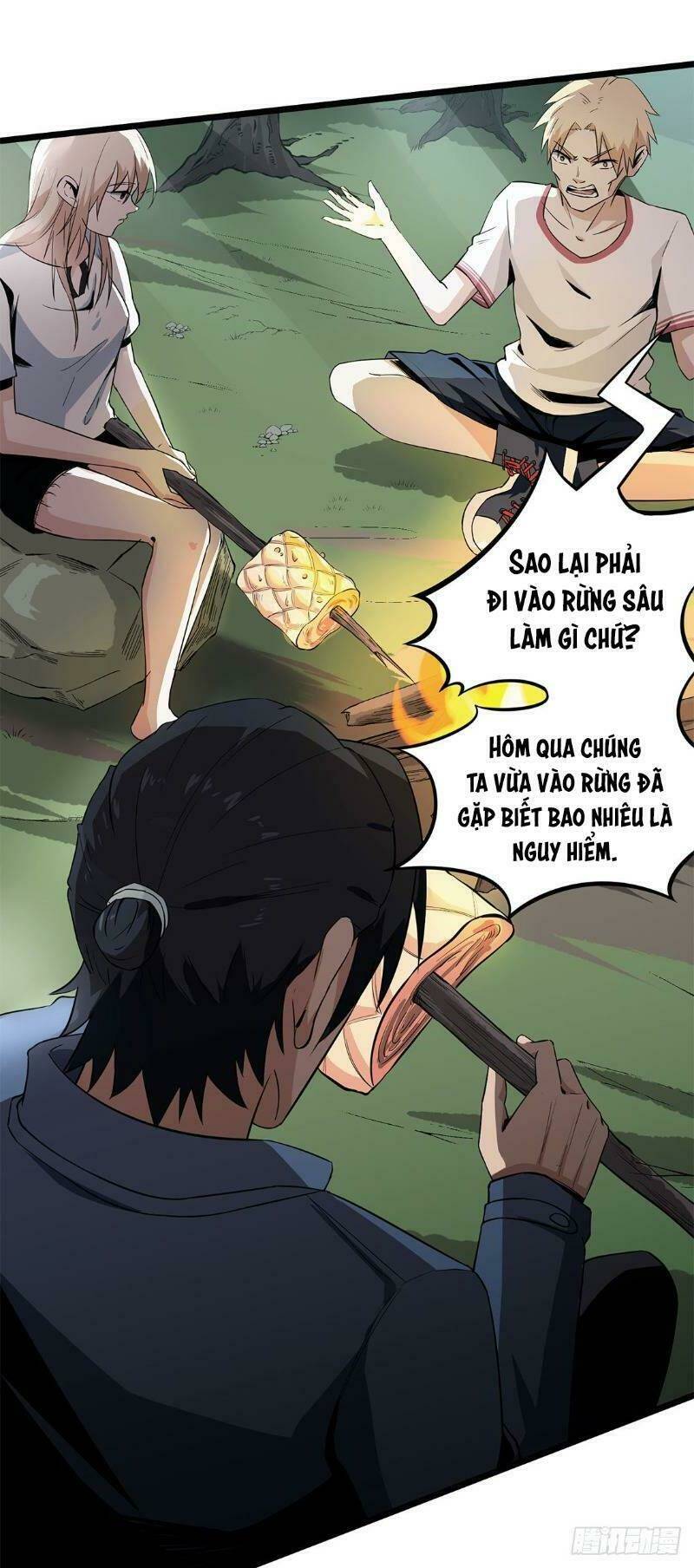 trùng lãnh quái đàm chapter 12 6