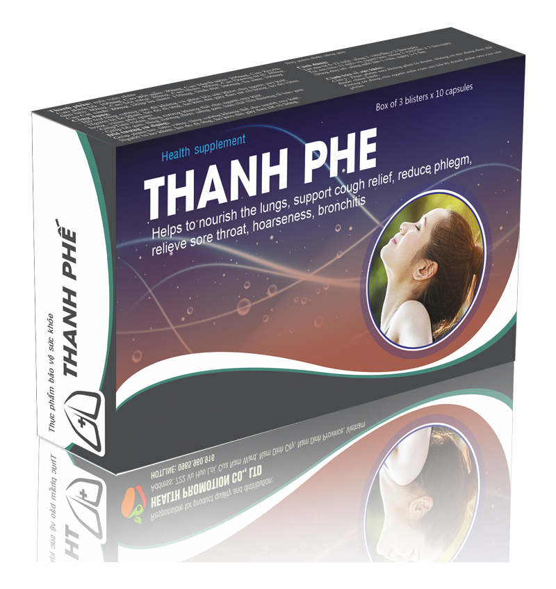 Hình ảnh Thanh Phế - Giúp bổ phế, hỗ trợ giảm ho, giảm đờm, đau rát họng, khản tiếng, tăng cường sức khoẻ cho bệnh nhân lao, 