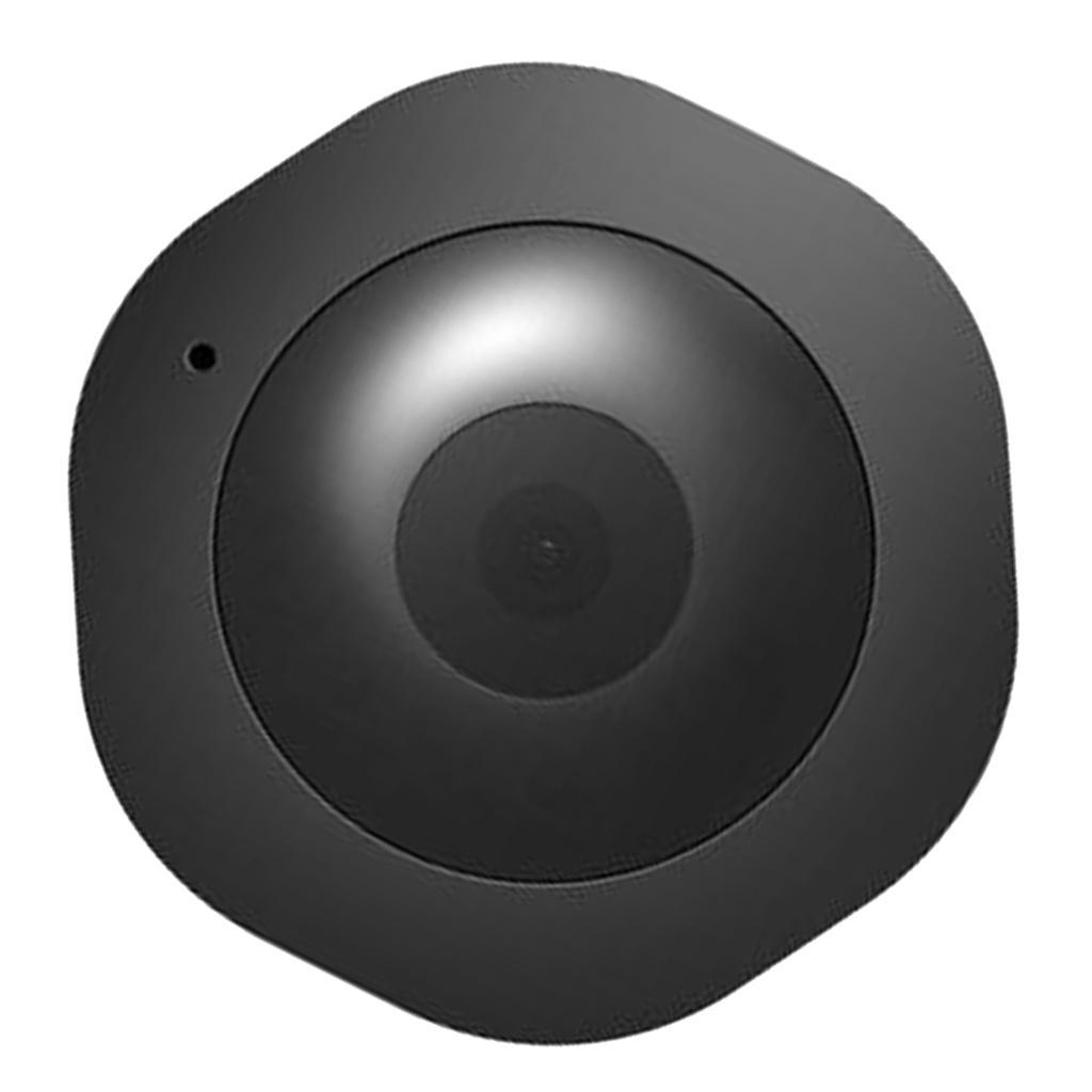 2xHD 1080P Wide Angle Mini WIFI Camera Night    Black