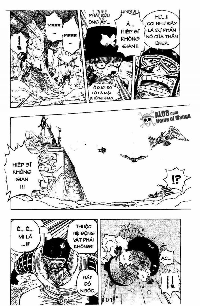 đảo hải tặc - one piece chapter 250 3