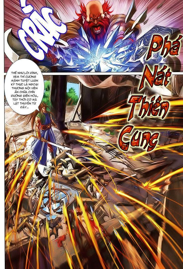 lộc đỉnh kí chapter 3 6