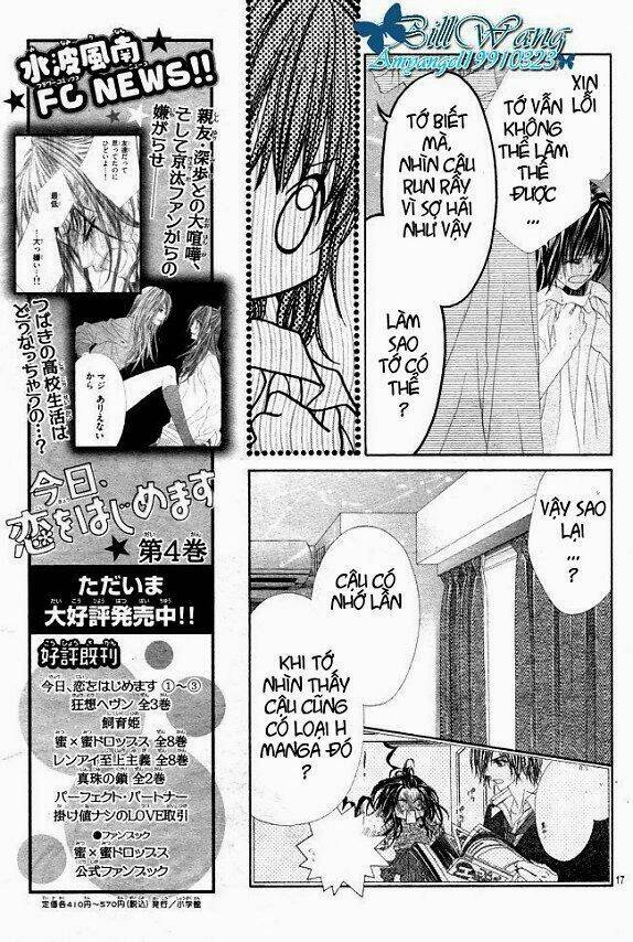 kyou, koi wo hajimemasu - mộng mơ đầu đời chapter 31 18