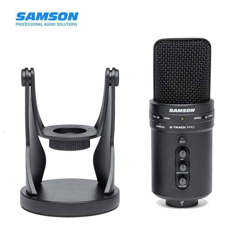 Samson G-Track Pro - Micro USB Thu Âm Chuyên Dụng Cho Streamer, Podcaster, Youtuber Chuyên Nghiệp - Hàng Chính Hãng