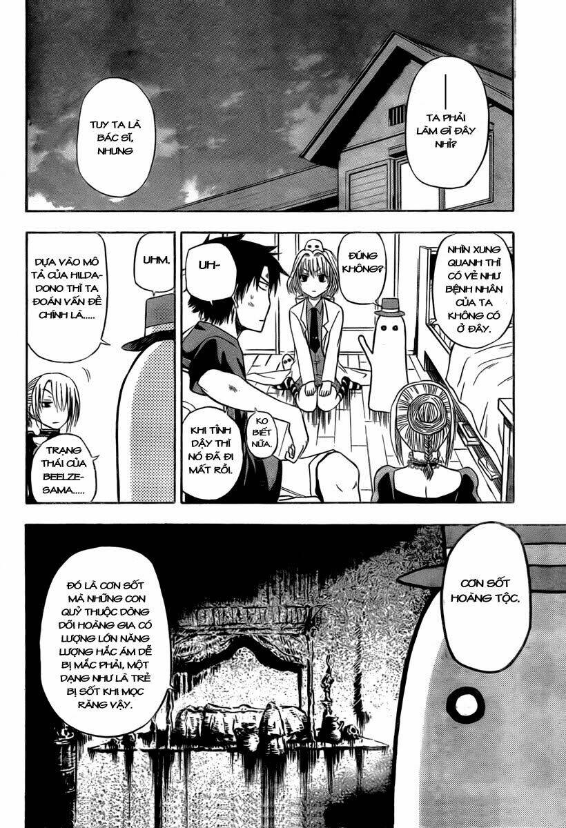 beelzebub - vua quỷ chapter 28 8