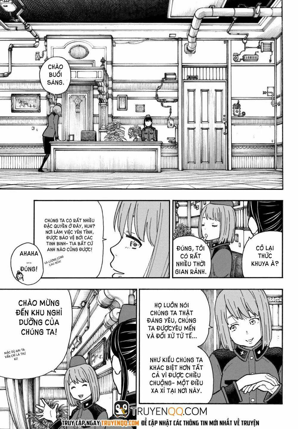 biệt đội lính cứu hỏa chapter 154 12