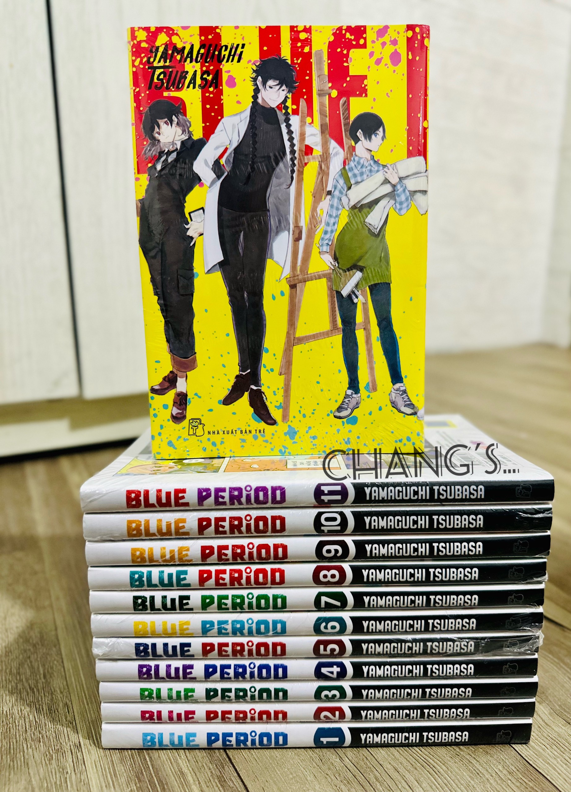 Blue Period Tập 11 - Bản Đặc Biệt full quà
