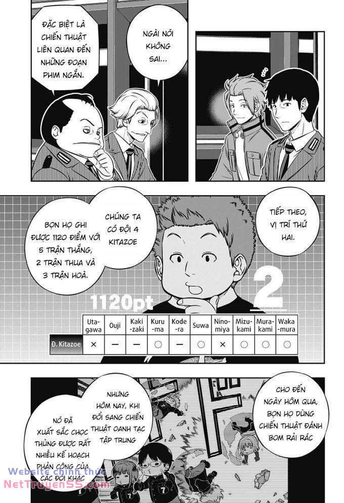 kỉ nguyên trigger chapter 233 11