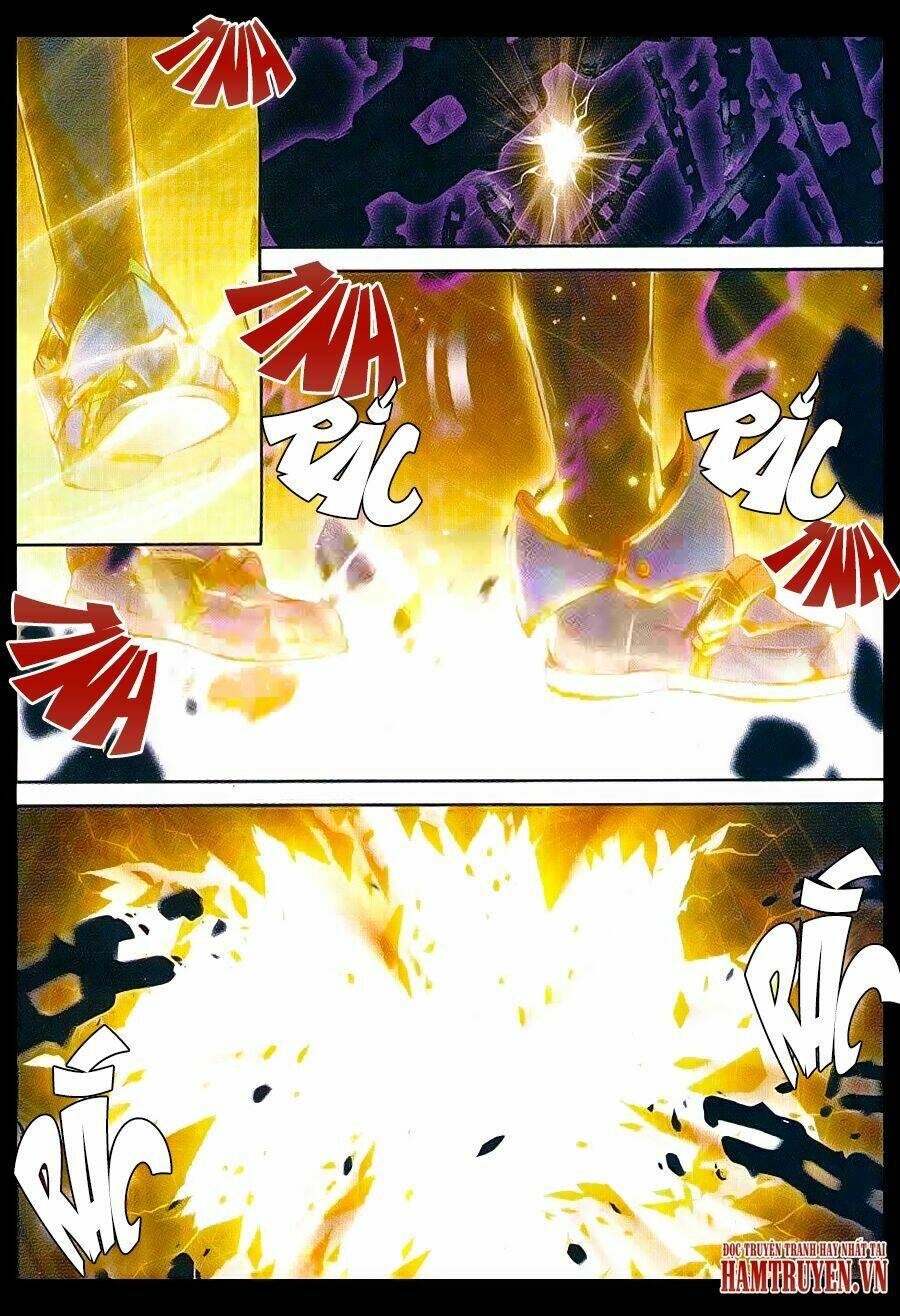 đấu la đại lục ngoại truyện thần giới truyền thuyết chapter 31 10